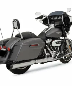 Khrome Werks® 4.5" Mufflers For Touring - Chrome W/ Klassic, 1801-1139