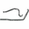 Parts Unlimited Pipes LA Choppers® TRU Power True Dual Exhaust Headers - 95-16 Touring, 1802-0275