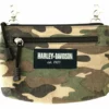 Leather Source Accessory Harley-Davidson® Women's Camo Print Cotton Canvas Hip Bag W/ Strap