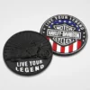 Symbol Arts Harley-Davidson® Live Your Legend Challenge Coin, 8005030 Gifts & Collectibles 1 Symbol Arts Harley-Davidson® Live Your Legend Challenge Coin, 8005030 Gifts & Collectibles