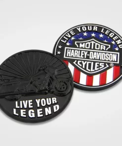 Symbol Arts Harley-Davidson® Live Your Legend Challenge Coin, 8005030 Gifts & Collectibles
