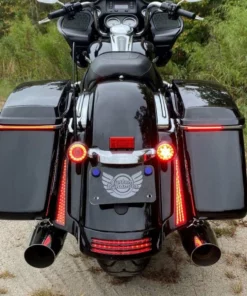 Custom Dynamics® Red LED Low-Profile BAGZ Accent Lights, 2040-2437 LED Lighting