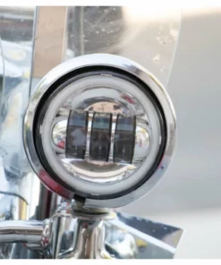 LED Lighting Everything LED® Chrome Halo 4.5" Passing Lamp