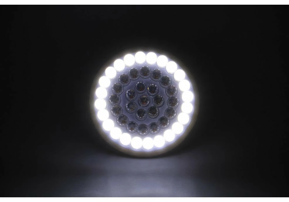 Everything LED® Dual Intensity Amber/White Halo (Pair) Bullet Or Flat Style Lens, AW-HE 3 Everything LED® Dual Intensity Amber/White Halo (Pair) Bullet Or Flat Style Lens, AW-HE