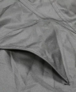 Daniel Smart Manufacturing Security & Storage Nelson Rigg® Deluxe All Season Motorcycle Cover, Black/Silver