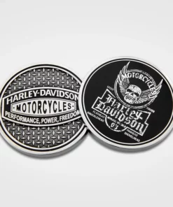 Symbol Arts Harley-Davidson® Freedom Is Not Free Challenge Coin, 8003036 Gifts & Collectibles