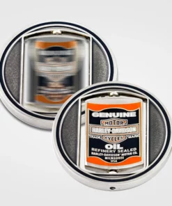 Symbol Arts Harley-Davidson® Oil Can Spinner Challenge Coin, 8003470 Gifts & Collectibles