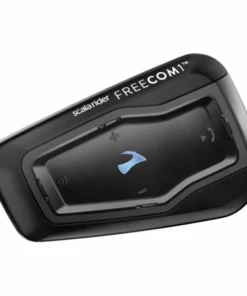 Tucker Cardo® Scala Rider Freecom 1 Plus Single Bluetooth Communication Headset, 211935 Bike