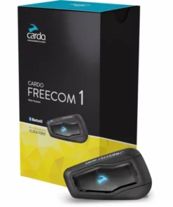 Tucker Cardo® Scala Rider Freecom 1 Plus Single Bluetooth Communication Headset, 211935 Bike