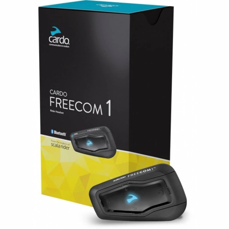 Tucker Cardo® Scala Rider Freecom 1 Plus Single Bluetooth Communication Headset, 211935 Bike 3 Tucker Cardo® Scala Rider Freecom 1 Plus Single Bluetooth Communication Headset, 211935 Bike