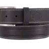 American Accessories Men's Belts & Buckles Harley-Davidson® Men's One Lane Genuine Leather Belt, HDMBT11704