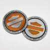 Symbol Arts Harley-Davidson ® Orange Bar & Shield Challenge Coin, 8008994 Gifts & Collectibles