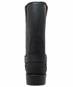 Daniel Smart Manufacturing DSM® Men's Leather 13" Harness Boot, Black, 1442