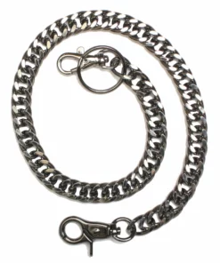 Daniel Smart Manufacturing Wallets & Chains DSM® Premium 20-Inch Gunmetal Wallet Chain