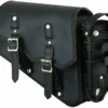 Daniel Smart Manufacturing DS5011R Right Side Synthetic Leather Swing Arm Bag W/Bottle Holder