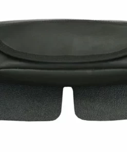 Daniel Smart Manufacturing DSM® Three-Pocket Synthetic Leather Windshield Bag Bags, Luggage, & Racks