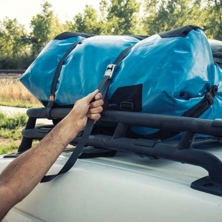 Daniel Smart Manufacturing Auto & Garage CJD12-09-R3 DUAL CAMJAM® TIE DOWN SYSTEM 12' 4 Daniel Smart Manufacturing Auto & Garage CJD12-09-R3 DUAL CAMJAM® TIE DOWN SYSTEM 12'