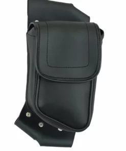 Daniel Smart Manufacturing DSM® Snap On Crash Bar Bag - Left Side DS5827L Bike