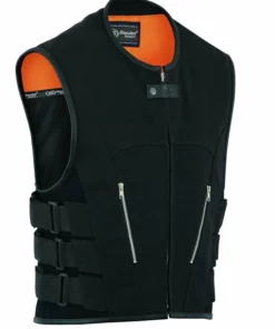Daniel Smart Manufacturing DS006 Men's Updated Canvas SWAT Team Style Vest