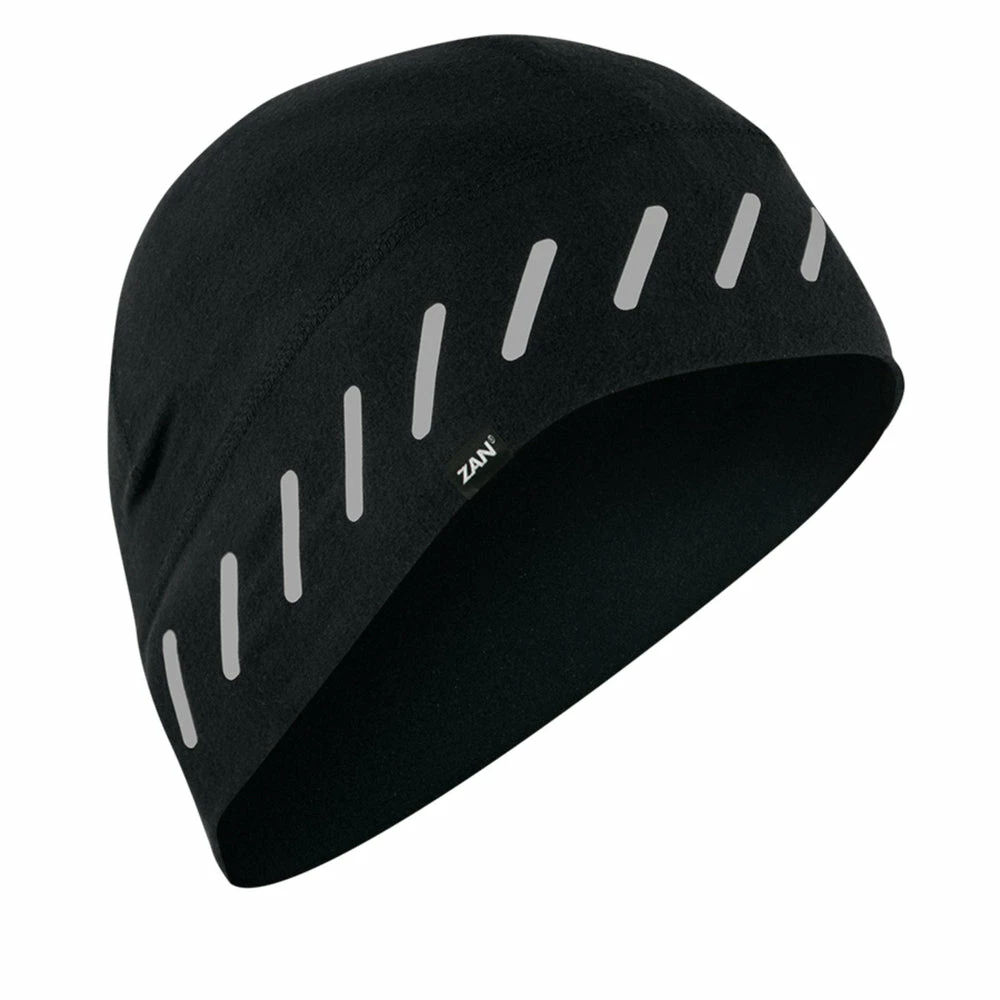 Daniel Smart Manufacturing Helmets ZANheadgear® SportFlex Helmet Liner Beanie Reflective, Black 3 Daniel Smart Manufacturing Helmets ZANheadgear® SportFlex Helmet Liner Beanie Reflective, Black
