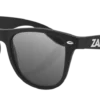 Daniel Smart Manufacturing Zan Headgear® Minty Matte Black Frame, Smoked Lenses Sunglasses Sunglasses & Goggles