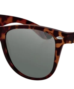 Daniel Smart Manufacturing Zan Headgear® EZMT02 Minty Tortoise Frame, Smoke Lenses Sunglasses