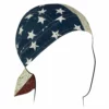 Daniel Smart Manufacturing Accessories ZANheadgear® Flydanna Vintage American Flag Headwrap