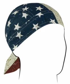 Daniel Smart Manufacturing Accessories ZANheadgear® Flydanna Vintage American Flag Headwrap