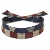 Daniel Smart Manufacturing Zan-Headgear® Cotton Rustic Patriot Cooldanna Head Band Wrap, DP408 Accessories 1 Daniel Smart Manufacturing Zan-Headgear® Cotton Rustic Patriot Cooldanna Head Band Wrap, DP408 Accessories