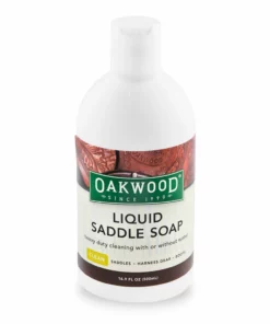 Daniel Smart Manufacturing Oakwood® Heavy Duty Liquid Saddle Soap Cleaner Cleaning & Care