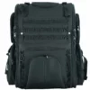 Daniel Smart Manufacturing DSM® Adjustable Large Modernized Sissy Bar Bag Luggage, DS376 Bags, Luggage, & Racks