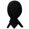 Daniel Smart Manufacturing Danbanna Deluxe Solid Black Headwrap, CDLX50 Accessories 2 Daniel Smart Manufacturing Danbanna Deluxe Solid Black Headwrap, CDLX50 Accessories