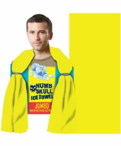 Daniel Smart Manufacturing Numb Skull Cooling Or Heating Ice Towel Accessories