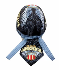 Daniel Smart Manufacturing DSM® DELUXE-CDL513 Ride America Danbanna Deluxe Headwrap Accessories