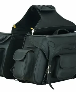 Daniel Smart Manufacturing DS322 Two Strap Saddle Bag Bags, Luggage, & Racks