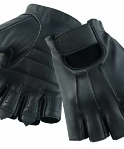 Daniel Smart Manufacturing Gloves DSM® Men's Premium Hardy Deer Skin Fingerless Glove DS26