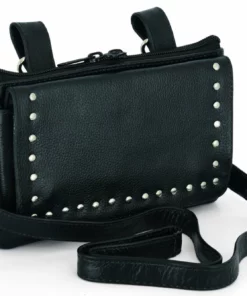 Daniel Smart Manufacturing Bags & Purses DS8586 Leather Belt Bag - Small