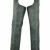 Daniel Smart Manufacturing Pants & Chaps DS413 Unisex Double Deep Pocket Thermal Lined Chaps - GRAY 1 Daniel Smart Manufacturing Pants & Chaps DS413 Unisex Double Deep Pocket Thermal Lined Chaps - GRAY
