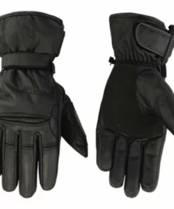 Daniel Smart Manufacturing Gloves DSM® Men's Premium Leather Heavy Duty Insulated Cruiser Glove DS20