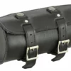 Daniel Smart Manufacturing DS4050 Premium Small Leather Round Tool Bag