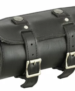 Daniel Smart Manufacturing DS4050 Premium Small Leather Round Tool Bag