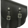 Daniel Smart Manufacturing DS5010L Left Side Synthetic Leather Swing Arm Bag W/ Buffalo Snaps Bags, Luggage, & Racks