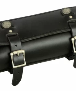 Daniel Smart Manufacturing DSM® Premium Large Leather Round Tool Bag