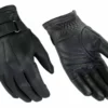 Daniel Smart Manufacturing DSM® Women's Classic Leather W/ Strap Gloves 1 Daniel Smart Manufacturing DSM® Women's Classic Leather W/ Strap Gloves