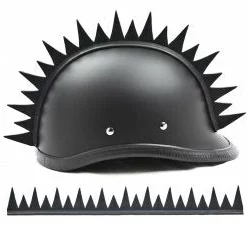 Daniel Smart Manufacturing DSM® Jagged Warhawk 16" Helmet Mohawk