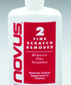 Daniel Smart Manufacturing Novus Fine Scratch Remover Polish #2- 8OZ Cleaning & Care