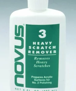 Daniel Smart Manufacturing Novus 3 Heavy Scratch Remover, 8oz ... Cleaning & Care