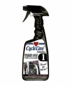 Daniel Smart Manufacturing Cleaning & Care Formula 1- Whitewall Tire & Wheel Cleaner- 22oz 01022