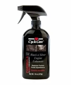 Daniel Smart Manufacturing Cleaning & Care Cycle Care® Formula B- Black & Silver Engine Enhancer- 16oz
