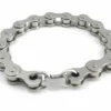 Daniel Smart Manufacturing DSM® 8" Silver Bike Chain Bracelet